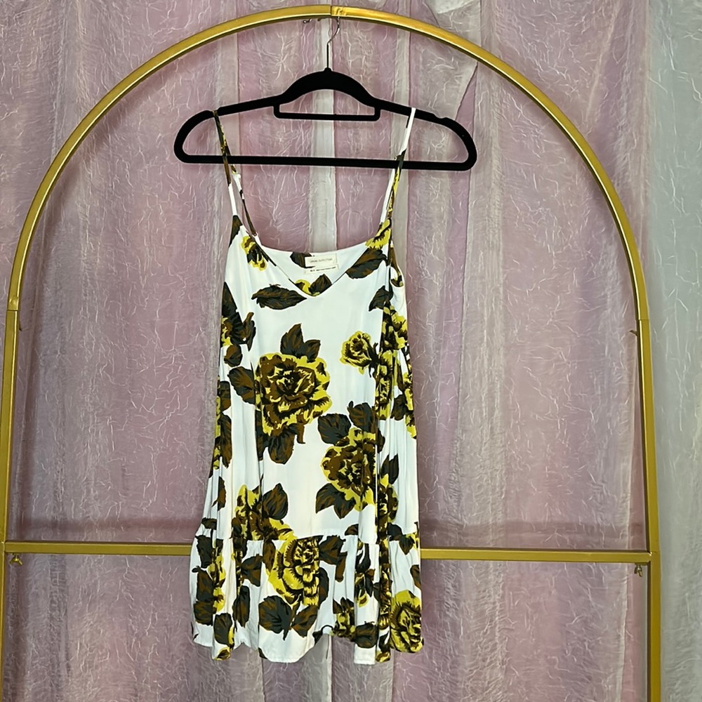 Urban Outfitters Flowy Floral Sundress
